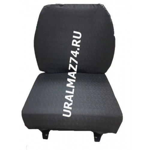 مقعد السائق المركب من الجلد / القماش