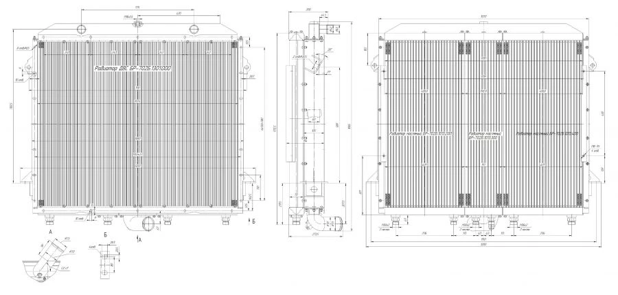 كتلة مبردات BR-702B.1301.0000