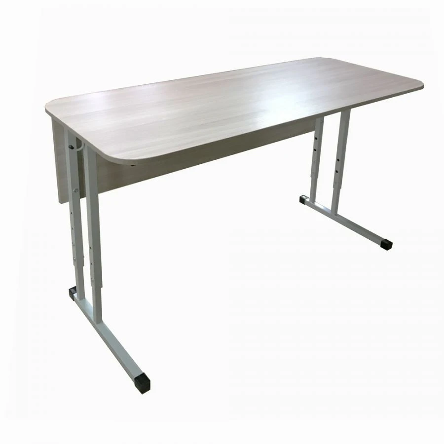 Adjustable Student Desk on Square Tube Frame