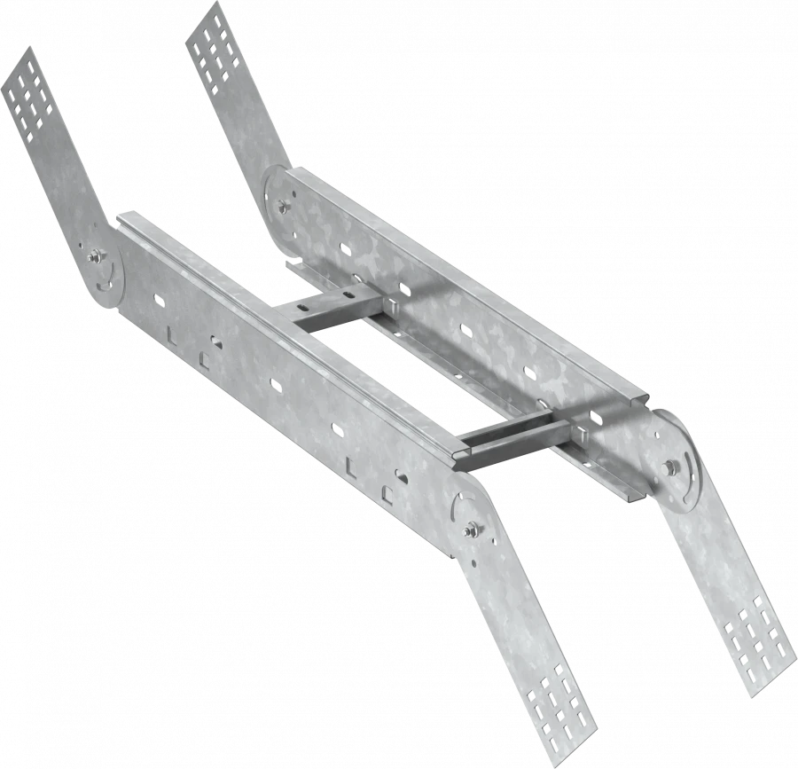 Vertical Pivot Cable Tray Joint LESTA 55x200mm HDZ IEK