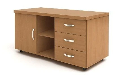 خزانة متحركة عريضة من سلسلة КЭ14 "إيتالون