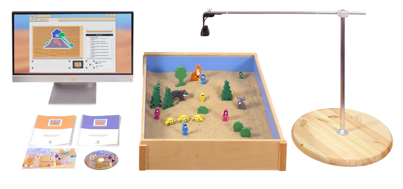 Sand Therapy Development and Correction Method with Video Recording