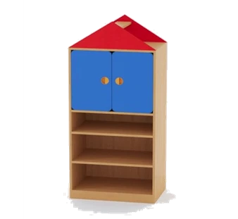 Toy and Educational Supplies Storage Cabinet Dm1.1077