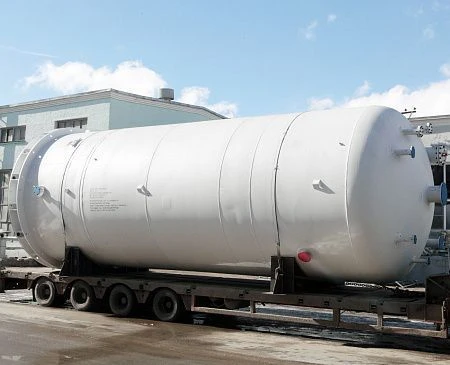 Liquefied and Compressed Gas Storage Tanks, Bullets