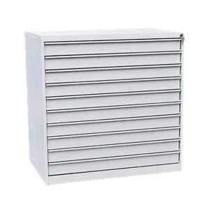 خزانة ملفات معدنية براكتك D-03 لصيغ A1