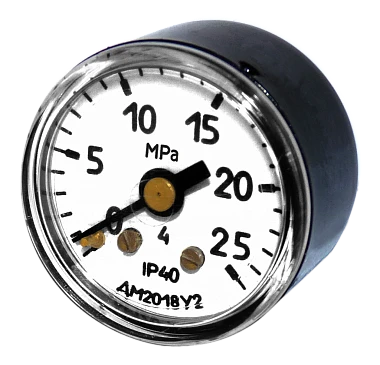 مقياس ضغط للسوائل والغازات غير العدوانية DM2018