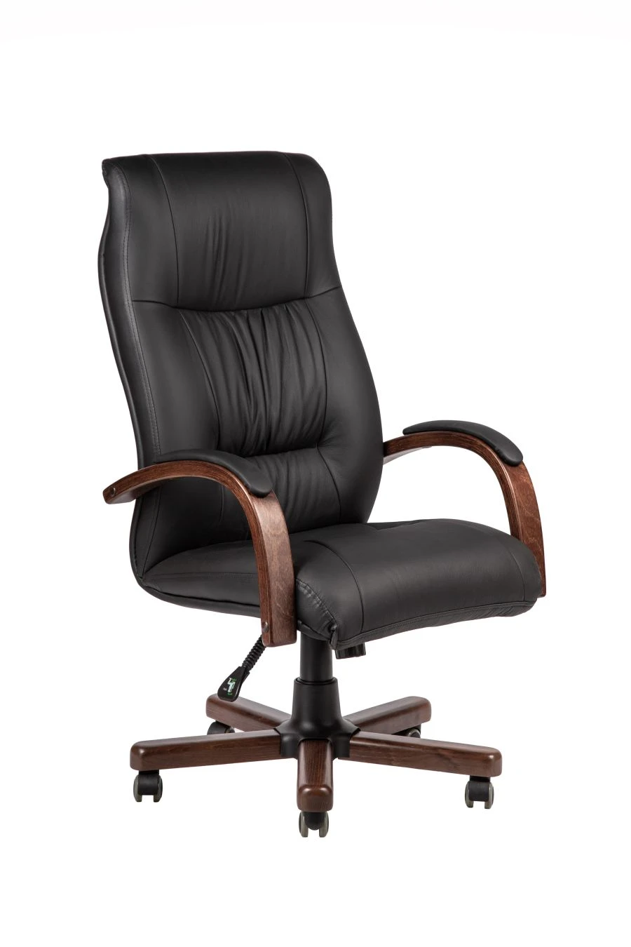 كرسي مريح مزود بإطار خشبي لتوفير الراحة والسعادة