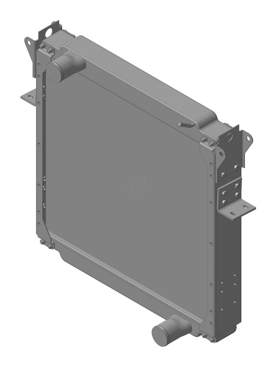 رادياتور تبريد المحرك 437137A-1301010