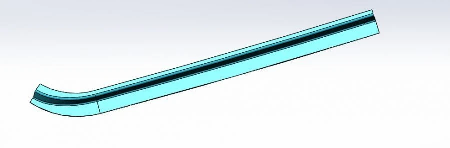 Left Front Dashboard Trim Panel for Vehicles - 5299-5311602-21