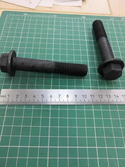 M16x90 Flanged Hex Bolt, Model 1705727000F1