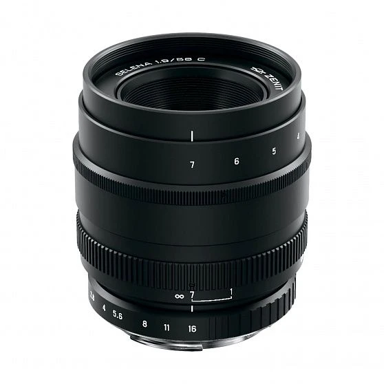 High-Aperture Camera Lens "Selena-S" 1.9/58 for Canon and Nikon