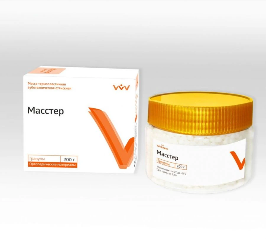 حبيبات بولي كابرو لاكتون للتطبيقات السنية 200غ