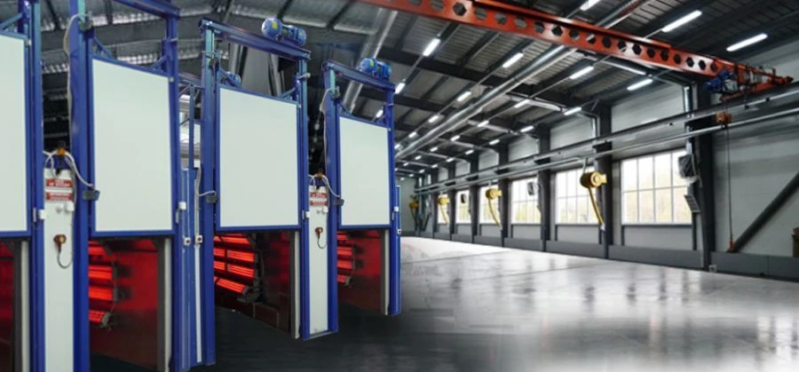 Industrial and Explosion-Proof Paint and Drying Chambers PIKSAN