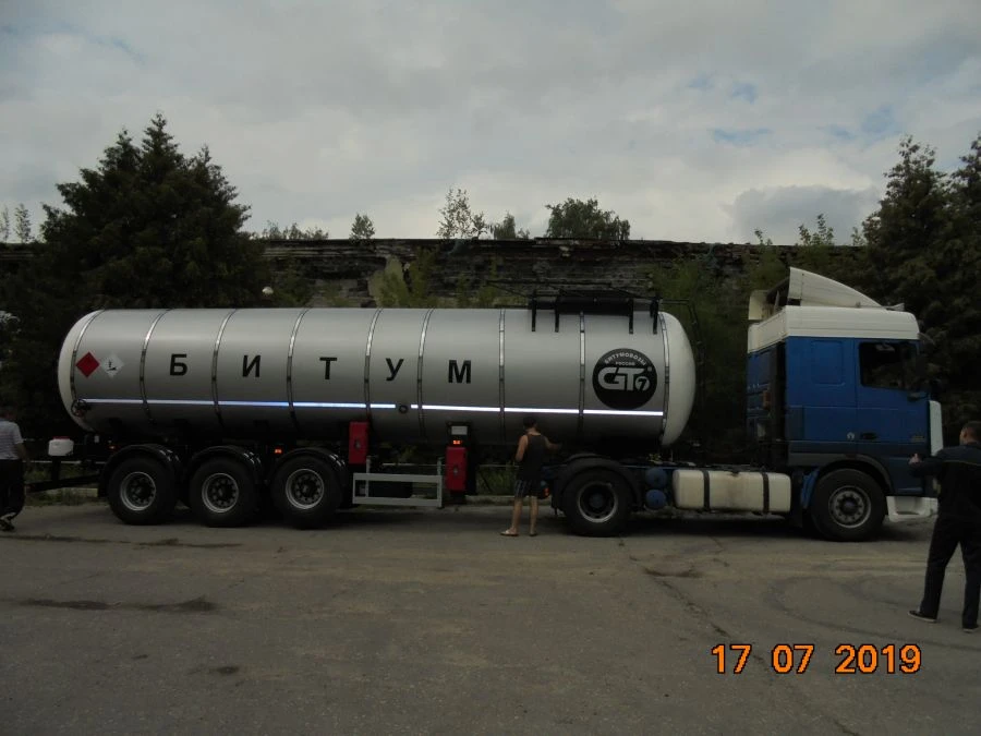 Oil and Petroleum Semi-Trailer Tank PPCB