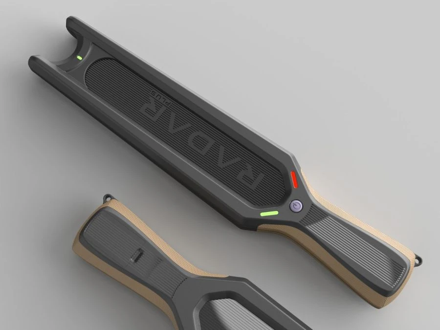 Handheld Metal Detector for Security - RADARPLUS Model RMСТ