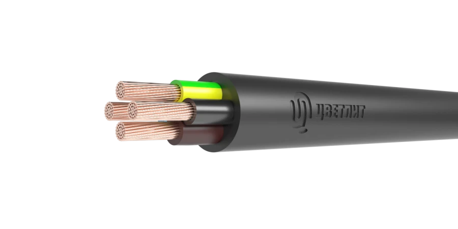 Flexible Power Cables with Thermoplastic Elastomer Insulation - KГTP-HL