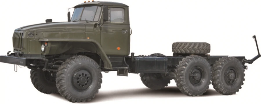 Ural 43203-1012-31 Chassis for Van Bodies