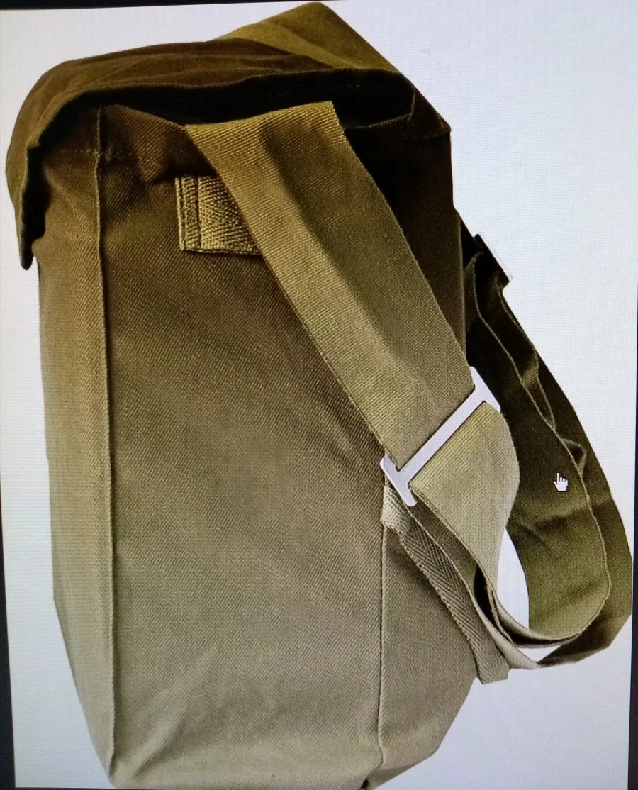 حقيبة تخزين ونقل قناع الغاز الفلتر