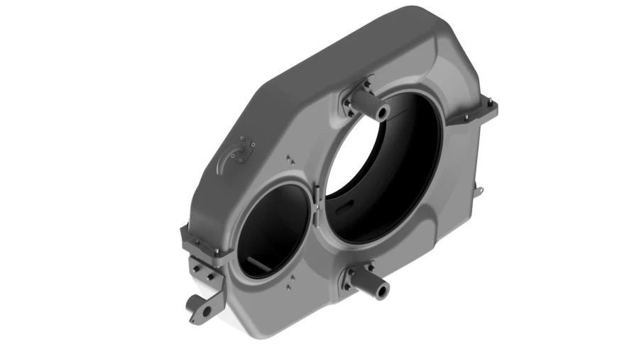 غلاف تروس مركب لقطار 2(3)TЭ25кВИ PЦ300.314.00.00 SБ