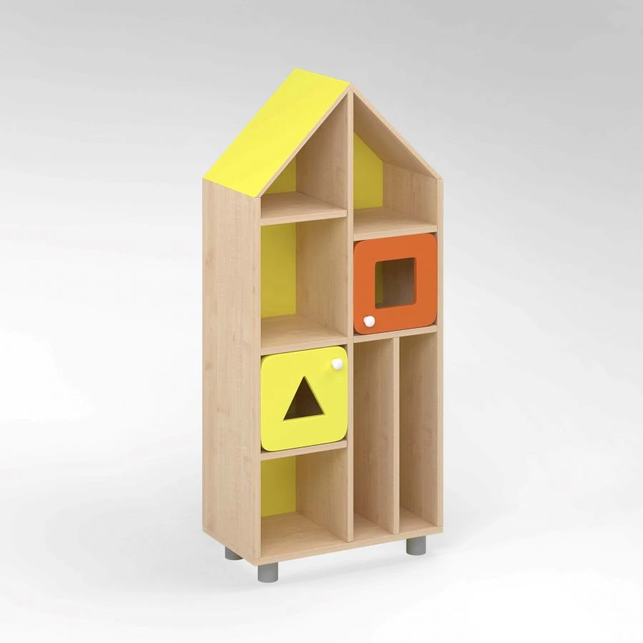 Geometry Play Cabinet No. 4, Model 14209