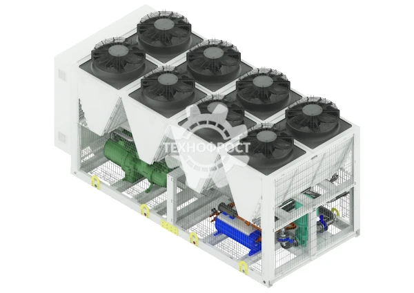 Cooling Units for Chilled Water Systems - UV Series