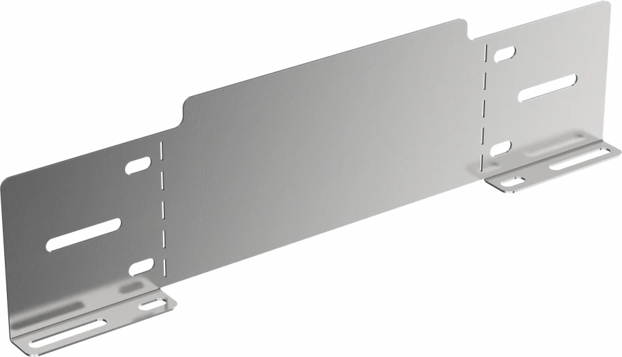 LESTA End Cap for Cable Tray 55x400mm CLM40D-ZTL-055-400