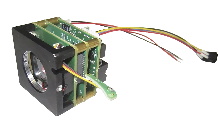 Color TV Camera for Security Systems VEI-257HS-IP-N