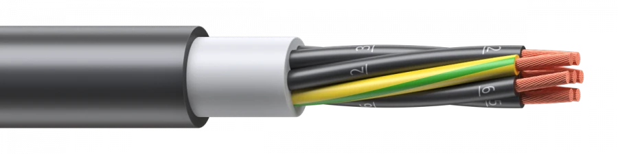 Flexible PVC Insulated Cable KGVV-HL/ng(A)-HL