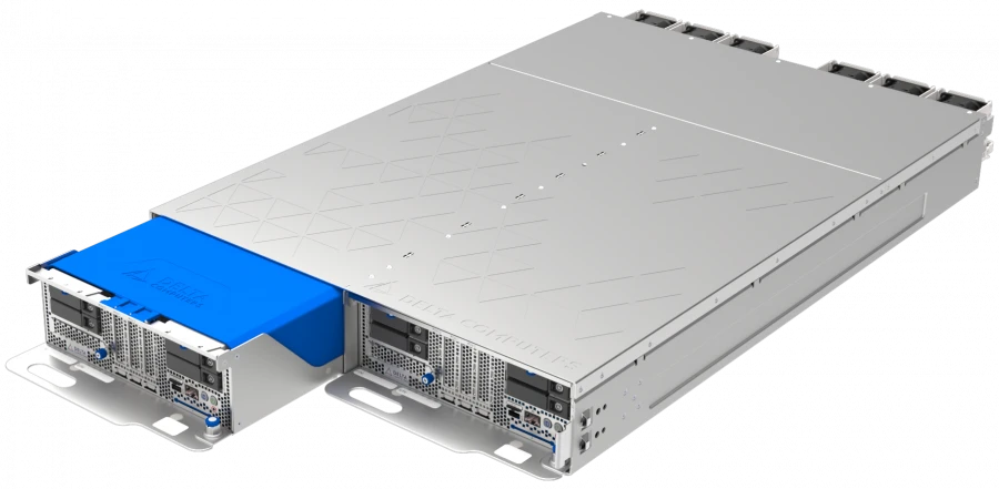 Delta Serval L6RL.R100.F01 Server for Data Processing and Storage