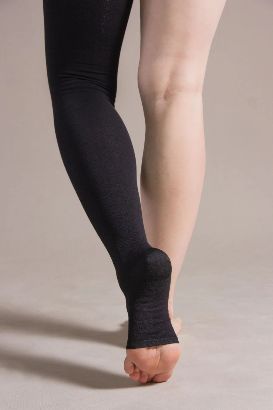 Medical Compression Thigh Stockings with Open Toe, Class I