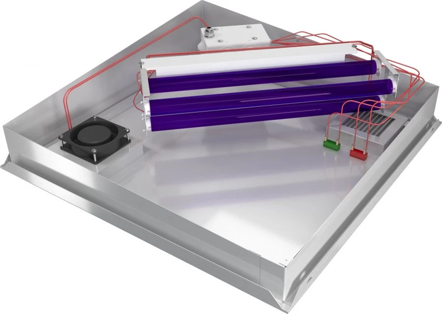 جهاز تعقيم الهواء بالأشعة فوق البنفسجية OРУБ-AMC
