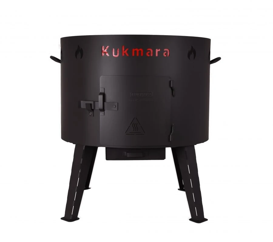 Metal Cooking Pot Stand 28L by Kukmara