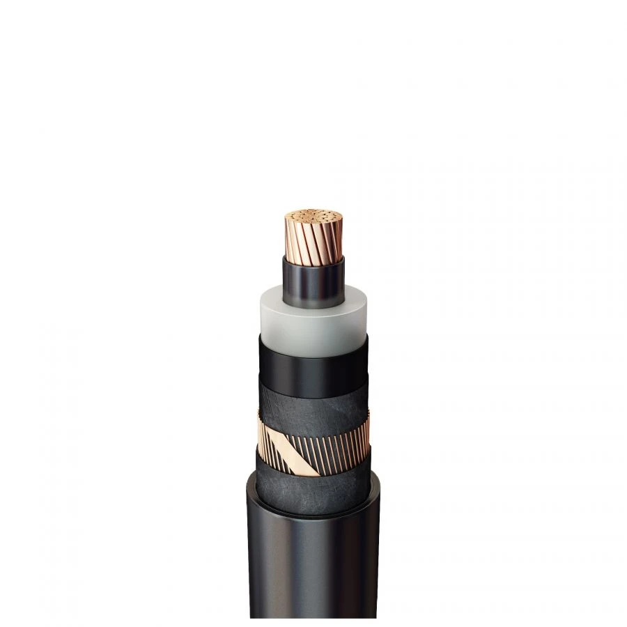 Copper Power Cable K9SPv with Cross-Linked Polyethylene Insulation for Electrical Energy Distribution