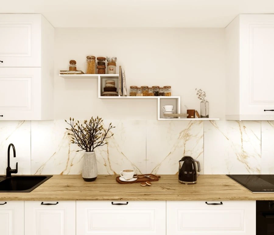 P-20 Shelf with PVC Edging for Enhanced Durability