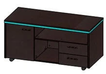 Service Cabinet "Director" with MDF Top and PVC Edges