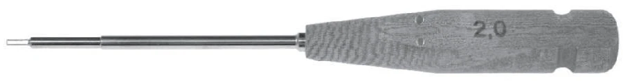 Manual Screwdriver for Stable Functional Osteosynthesis, Art. 303.T25