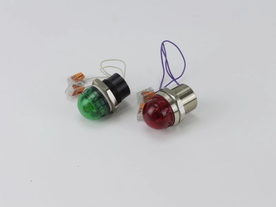 مؤشر ضوئي مضاد للانفجار IS