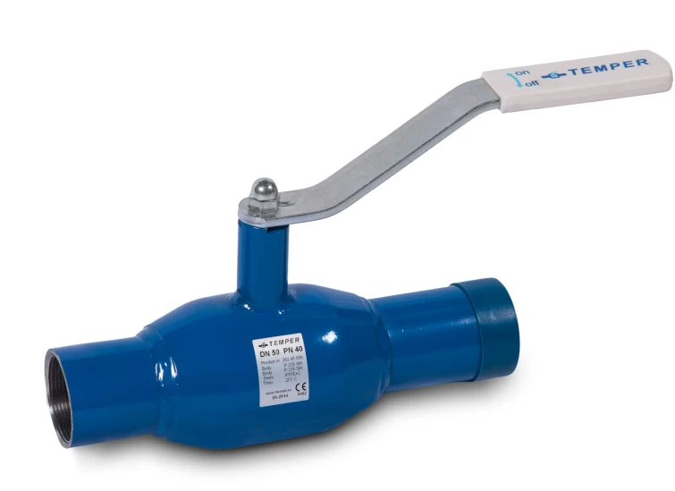 صمام الكرة القياسي ذو الممر الكامل 281 للتلحيم/التركيب 28120065