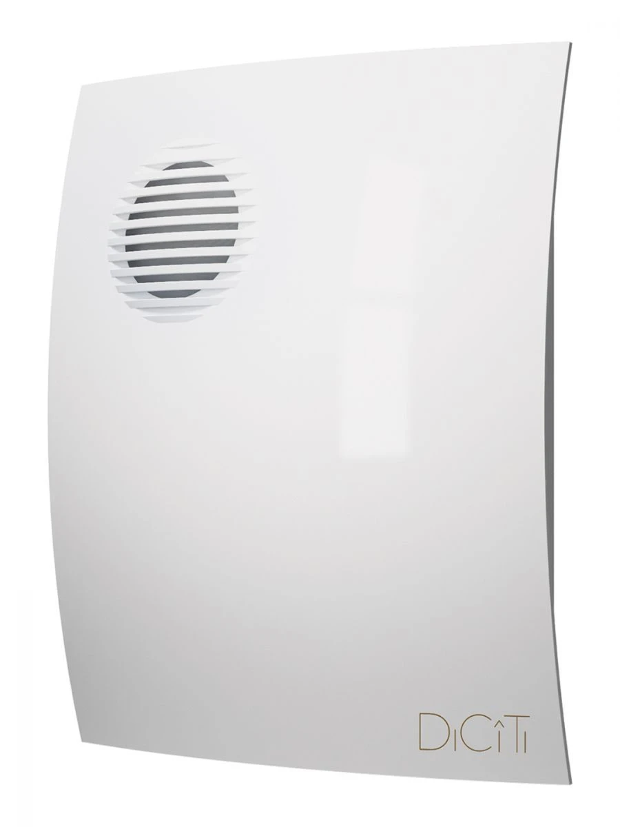 Exhaust Fan PARUS 4C with Backdraft Damper D 100