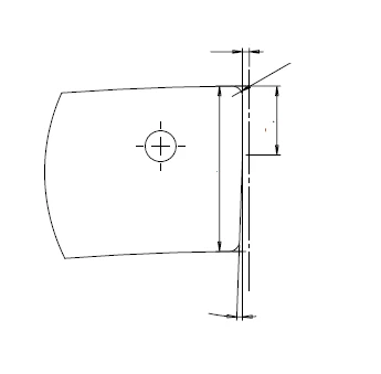 حلقة ختم المحمل الرئيسي لتوربينات الرياح 20-030290