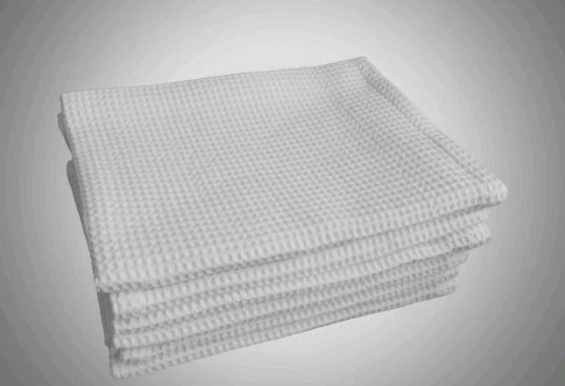 منشفة وافل نوع أ - قماش قطن 80x45 سم