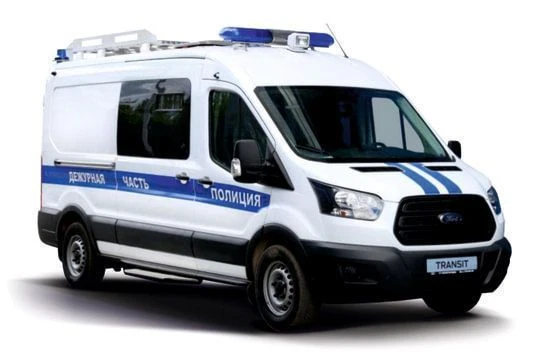 Special Vehicle "Duty Unit" Type 2327, Model 23271E Based on Ford Transit FCD 350L EF