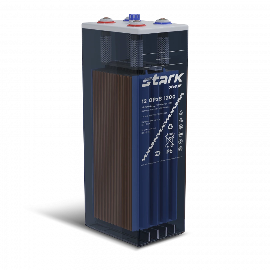 STARK 12 OPzS 1200 Lead-Acid Battery