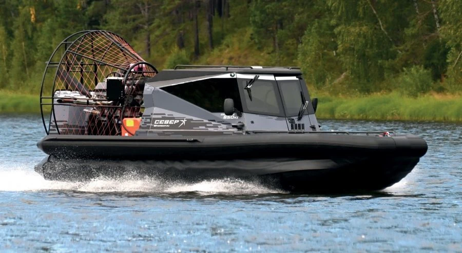 Hunter 650K1 Airboat