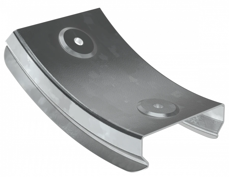 غطاء دوران واقي 45° النوع B10 ESCA 50mm HDZ