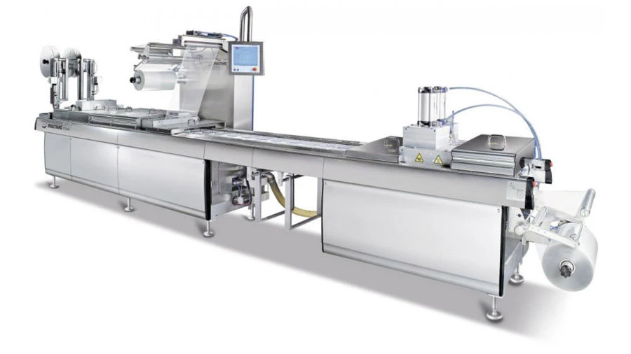 Vacuum Packaging Thermoforming Machine GILZE R255 OZAR