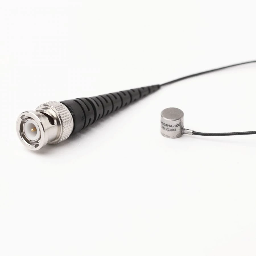 مقياس تسارع بخرج جهد لقياس الاهتزاز 1V104HA-1