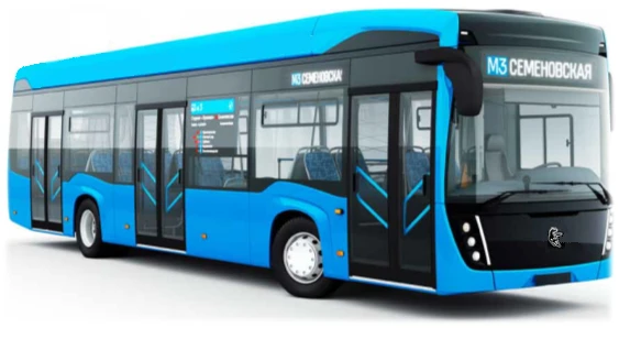 KAMAZ-6282 Electric Bus for Passenger Transportation
