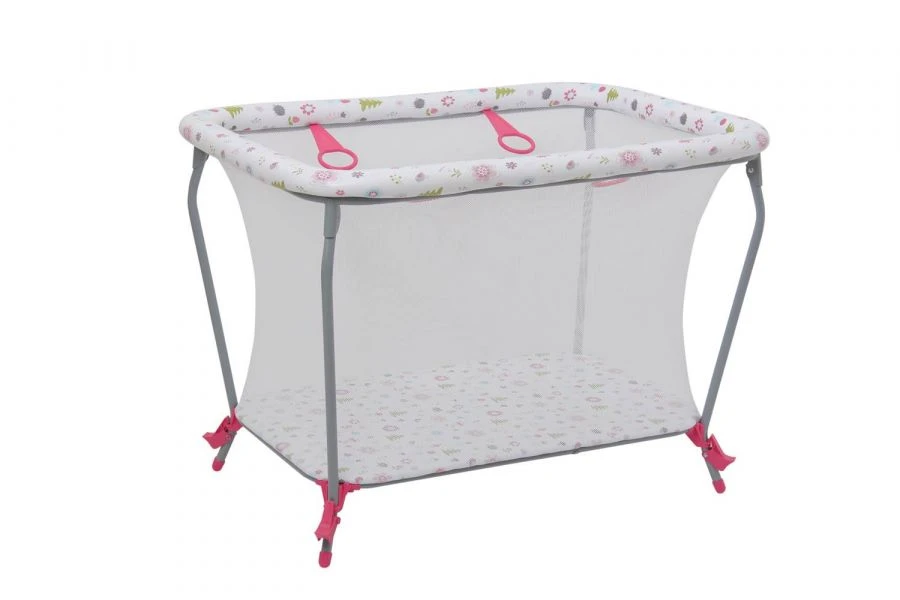 Classic Playpen "Forest Friends" Pink, Model 0001687-2