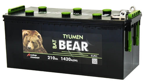 بطارية رصاصية لبدء تشغيل محركات الاحتراق الداخلي 12 فولت 210Ah تيمين باتبير